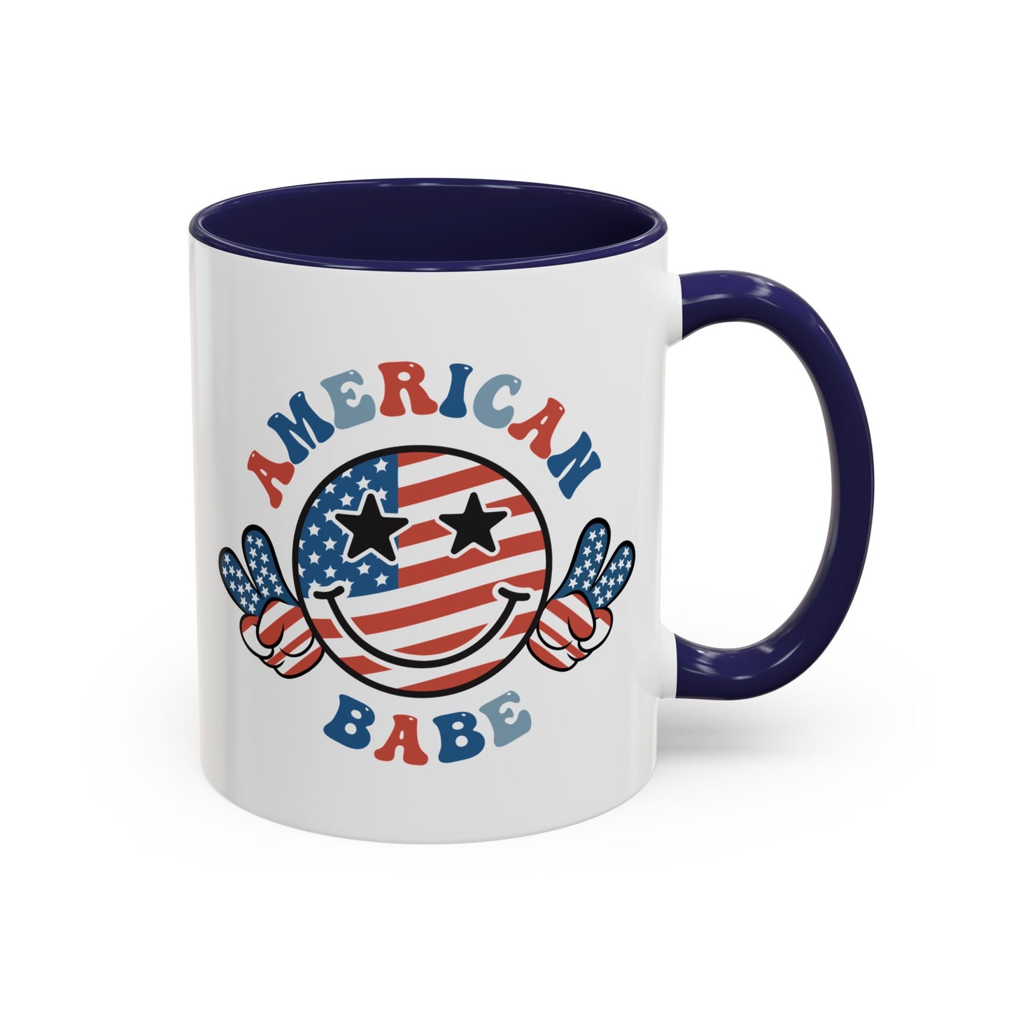 4th of July Mug - American Babe