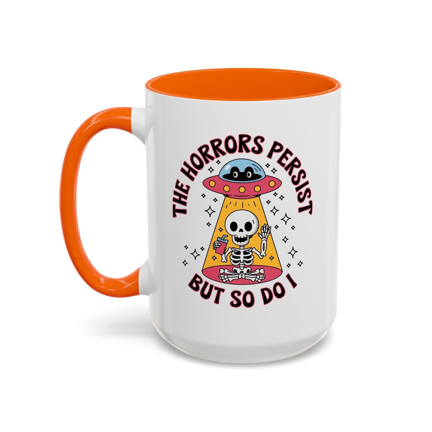 Alien Mug - The Horrors Persist