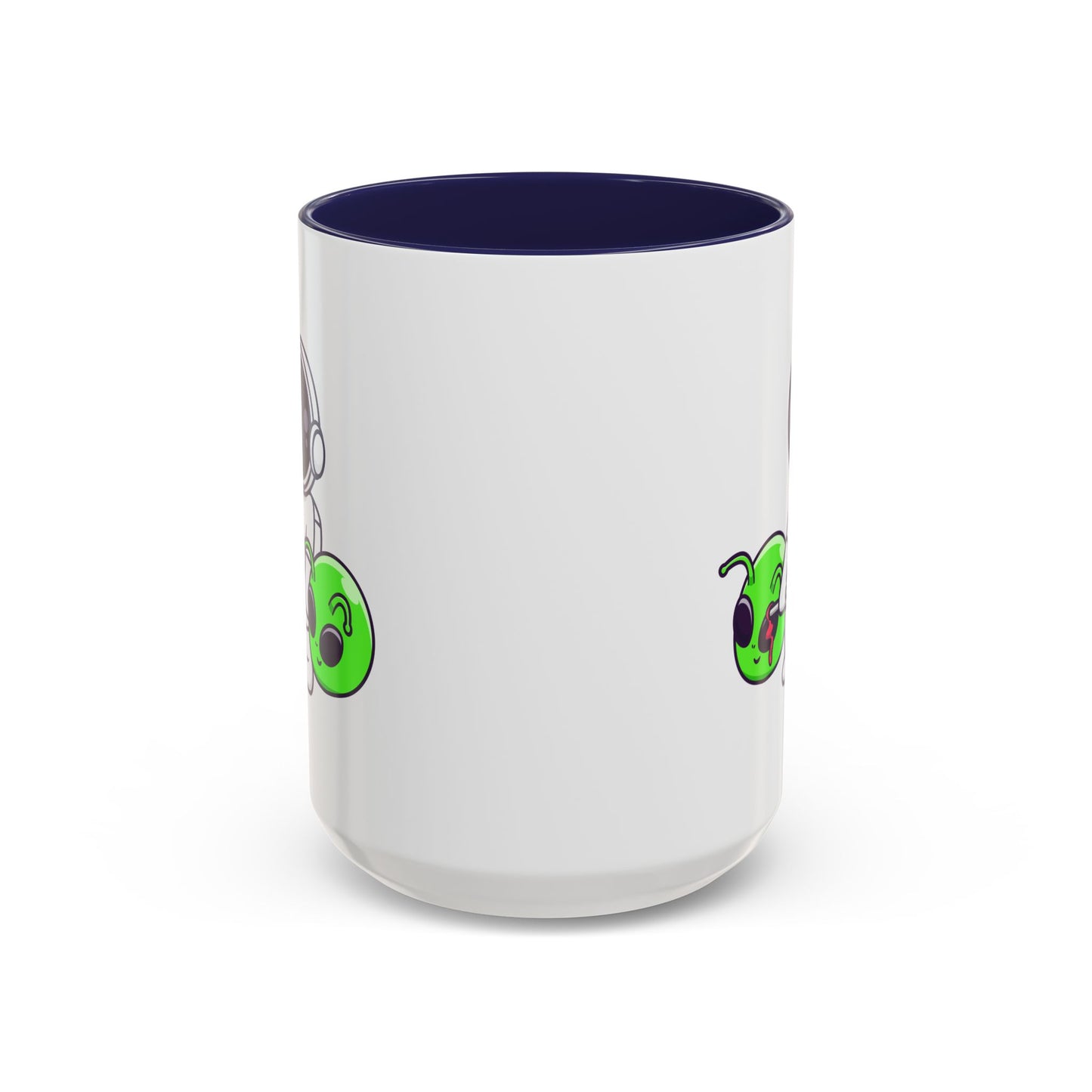 Alien Mug - Astronaut Lifting