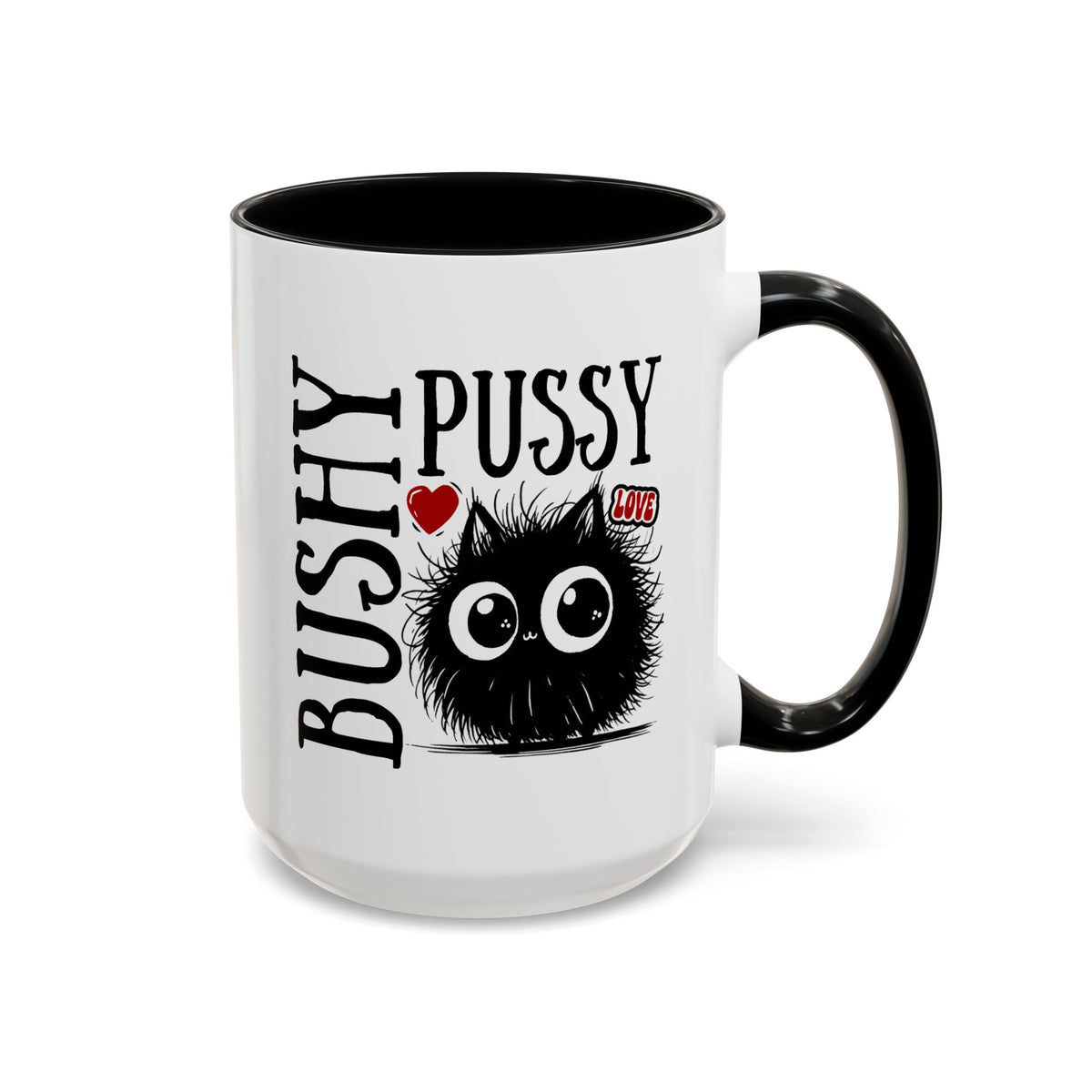 Adult Mug - Love Bushy Pussy