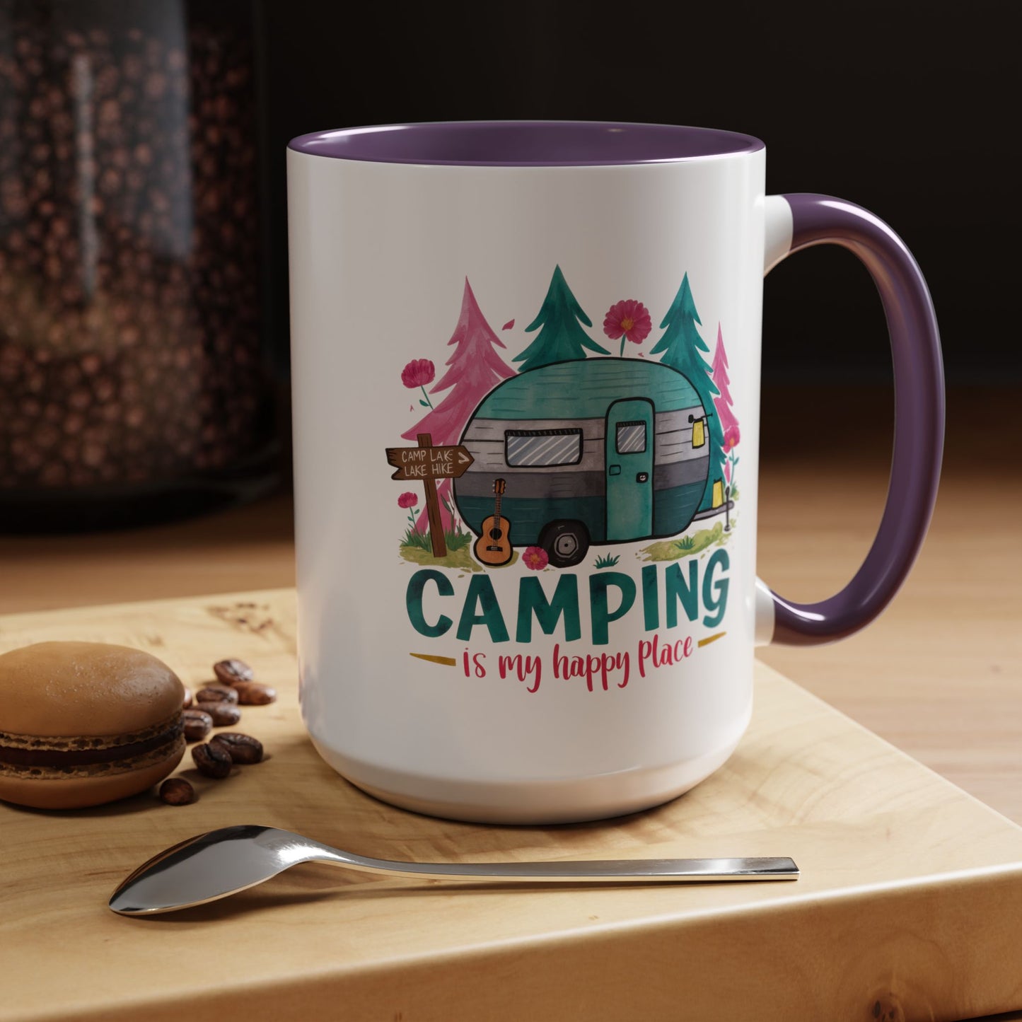 Adventure Mug - Camping Is My Happy Place