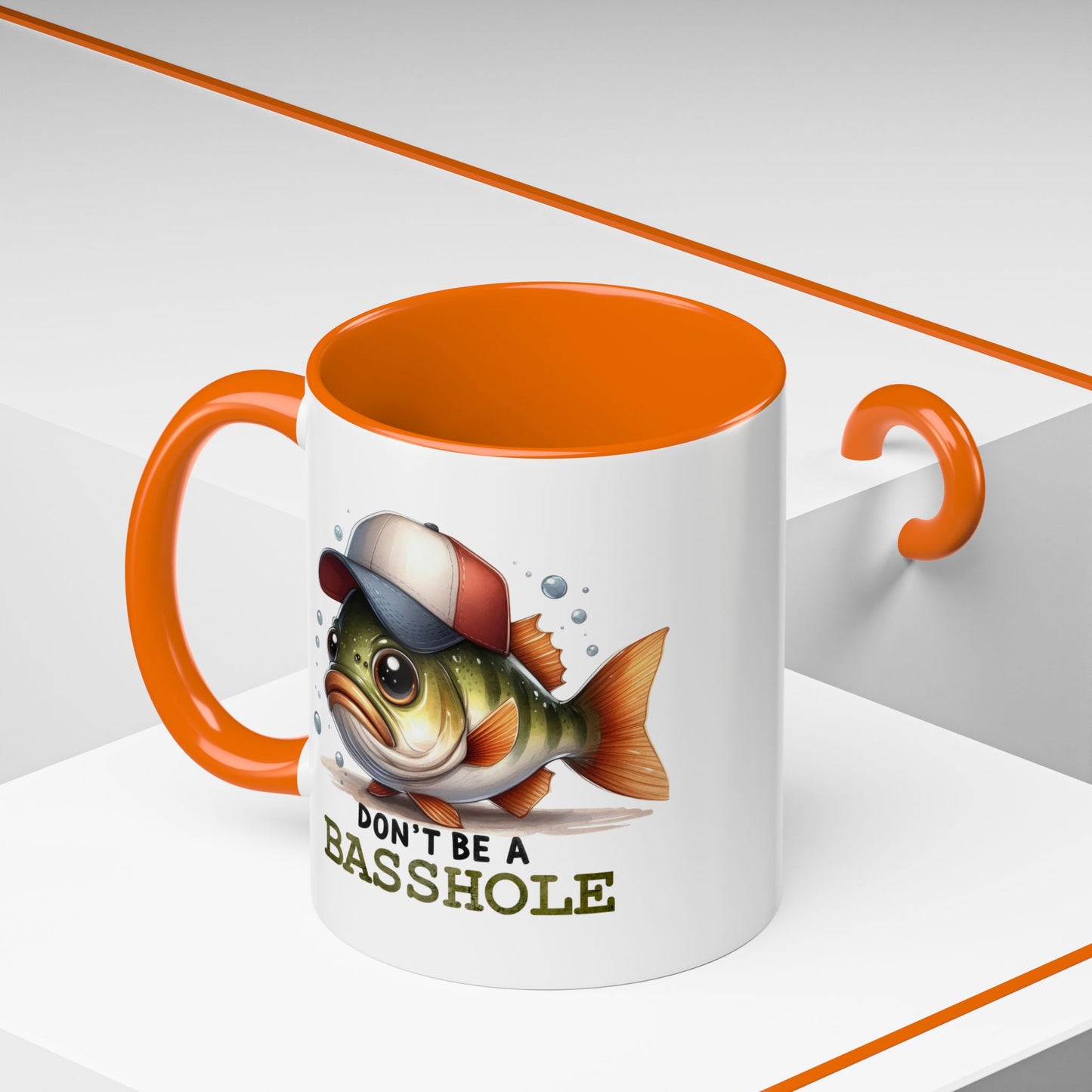 Humor Mug - Don't Be a Basshole