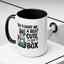 Animal Mug - You Bought Me a Bed?