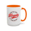 Anniversary Mug - And They Lived Happily