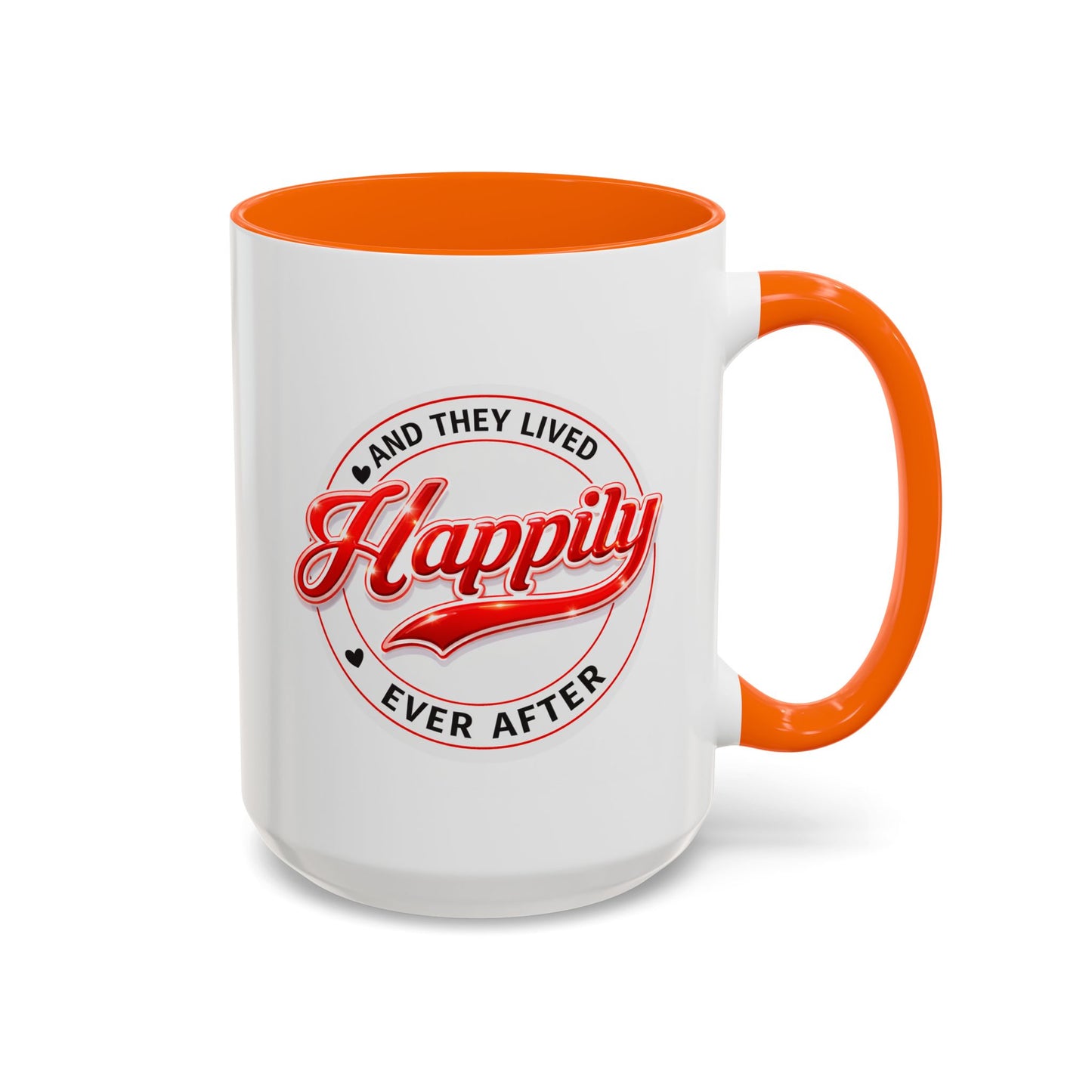 Anniversary Mug - And They Lived Happily