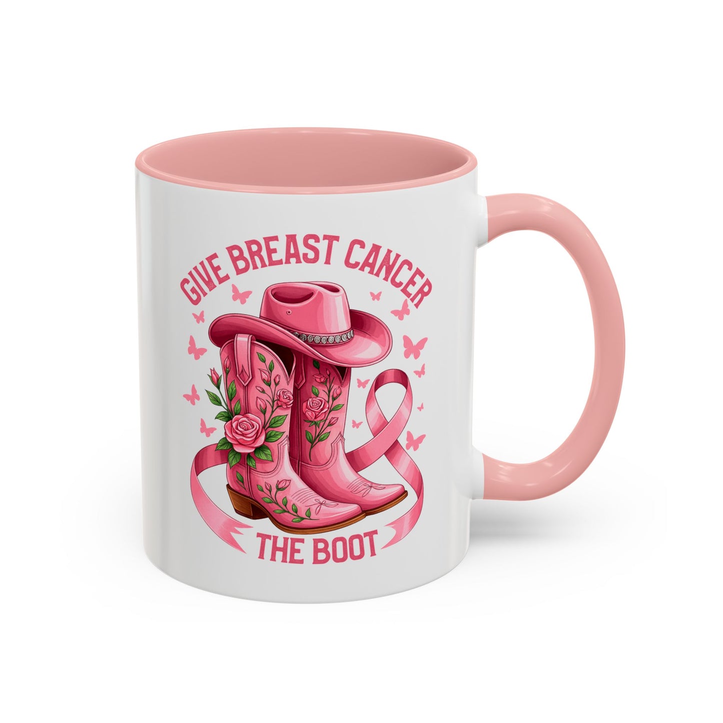 Support Mug - Give Cancer The Boot