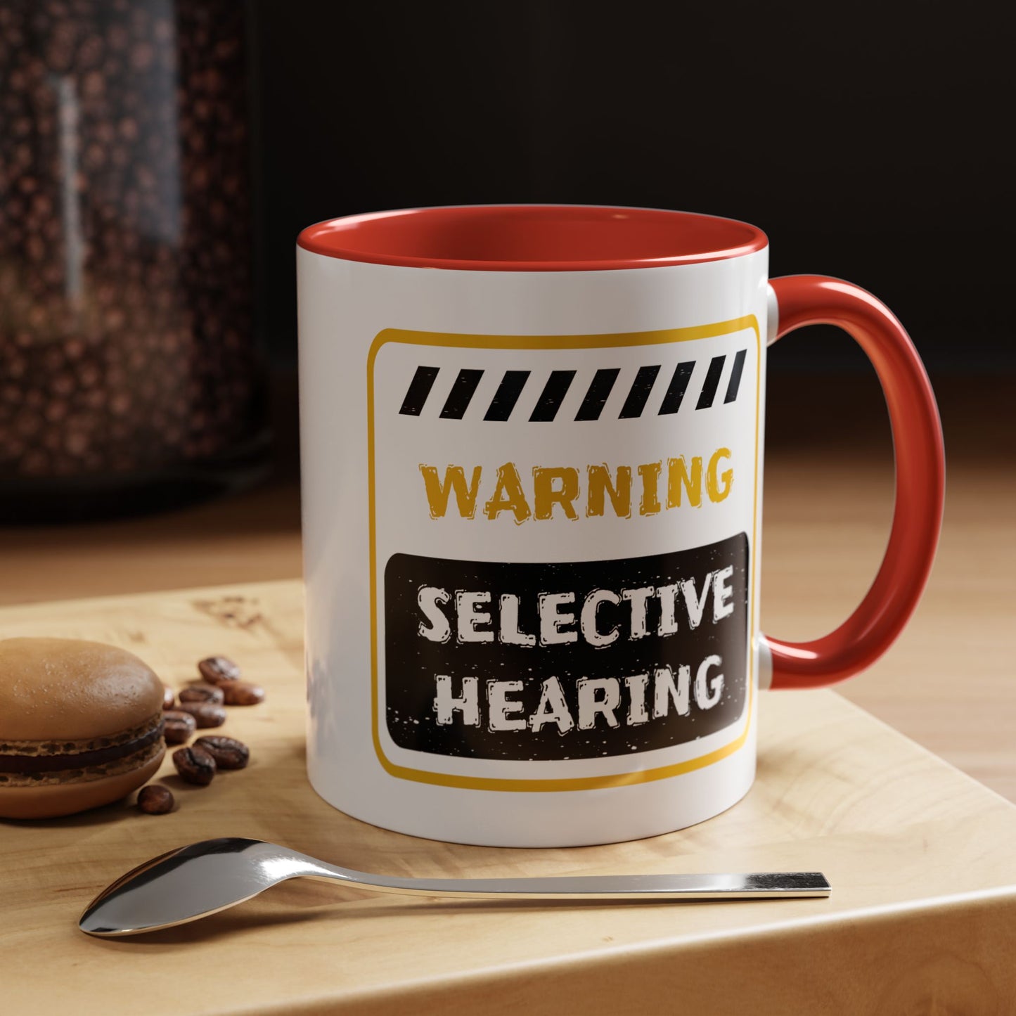 Humor Mug - Warning Selective Hearing