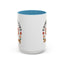 Wellness Mug - Think Positive Stay Groovy