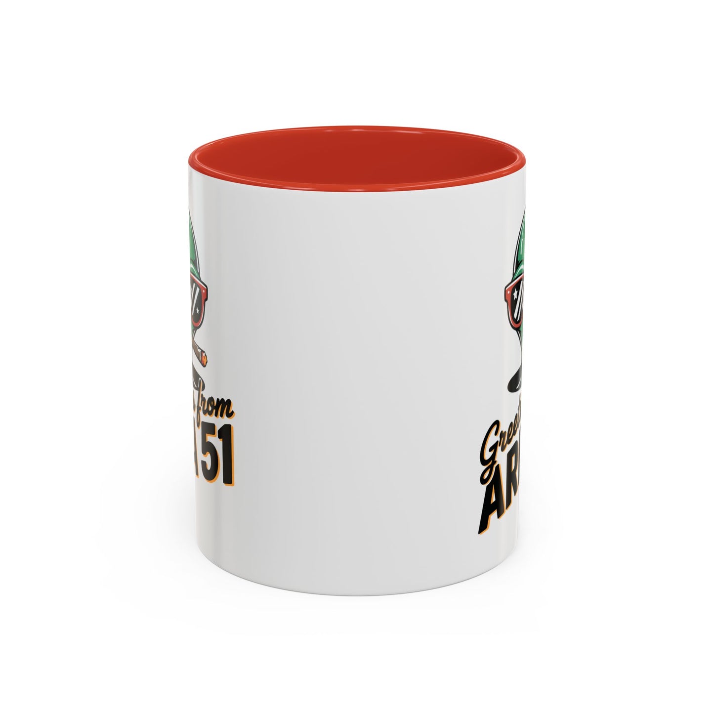Alien Mug - Greetings From Area 51