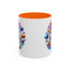 Wellness Mug - Love More Worry Less Circle