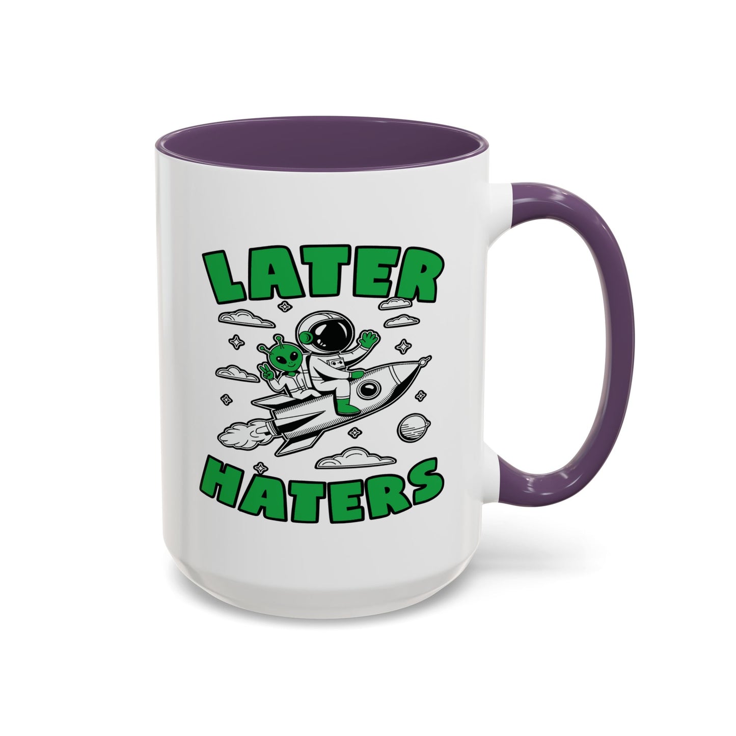 Alien Mug - Later Haters