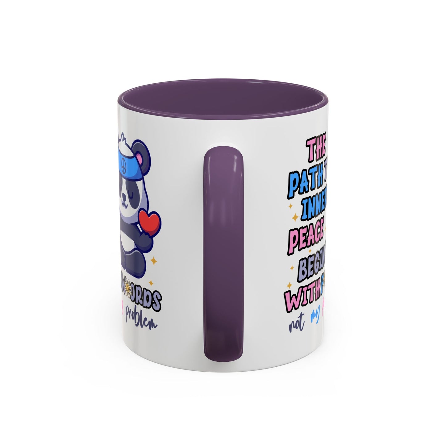 Adult Mug - The Path To Inner Peace
