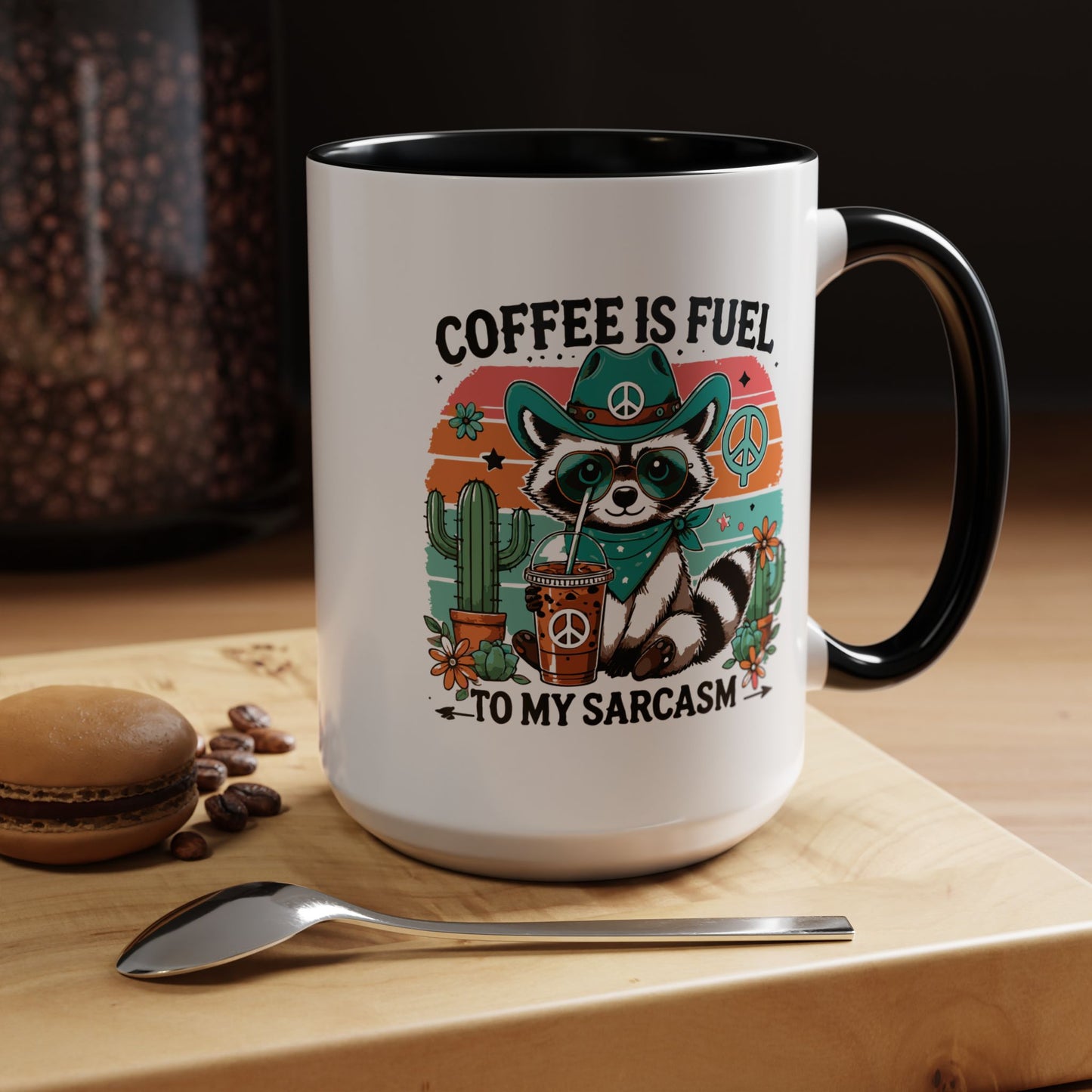 Office Mug - Coffee Is Fuel