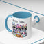 Easter Mug - Happy Easter Racoons