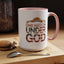 4th of July Mug - One Nation Under God Cross Flag