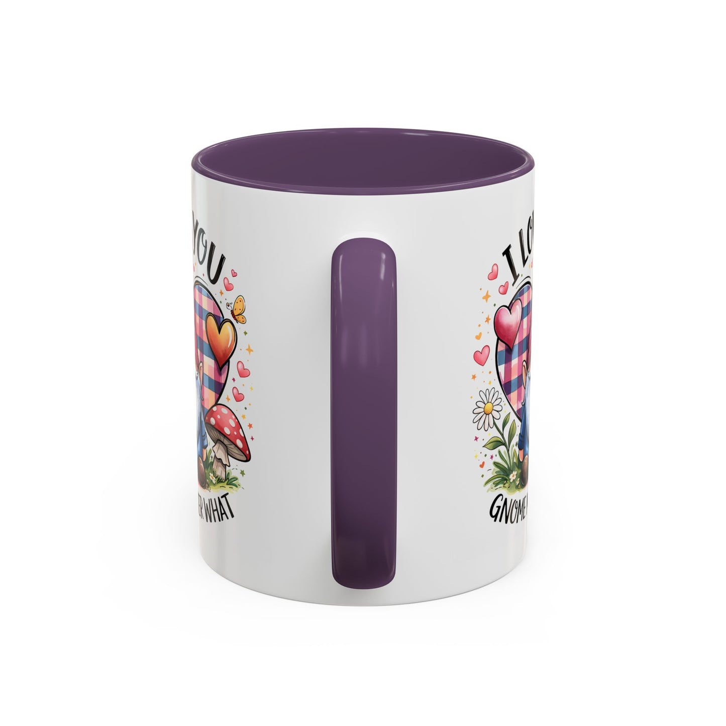 Anniversary Mug - I Love You Gnome Matter What