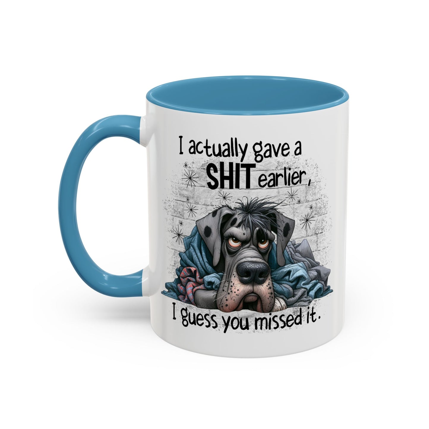 Adult Mug - I Actually Gave a Shit Earlier