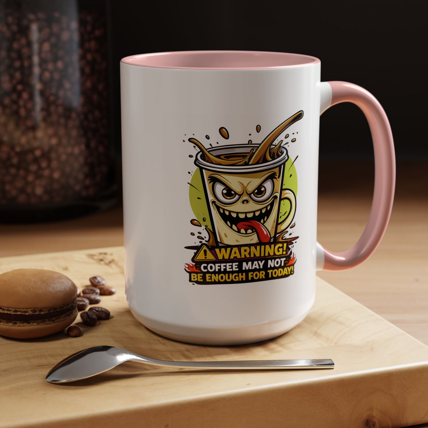 Office Mug - Warning