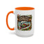 Christmas Mug - North Pole Express Steam Locomotive Ornaments