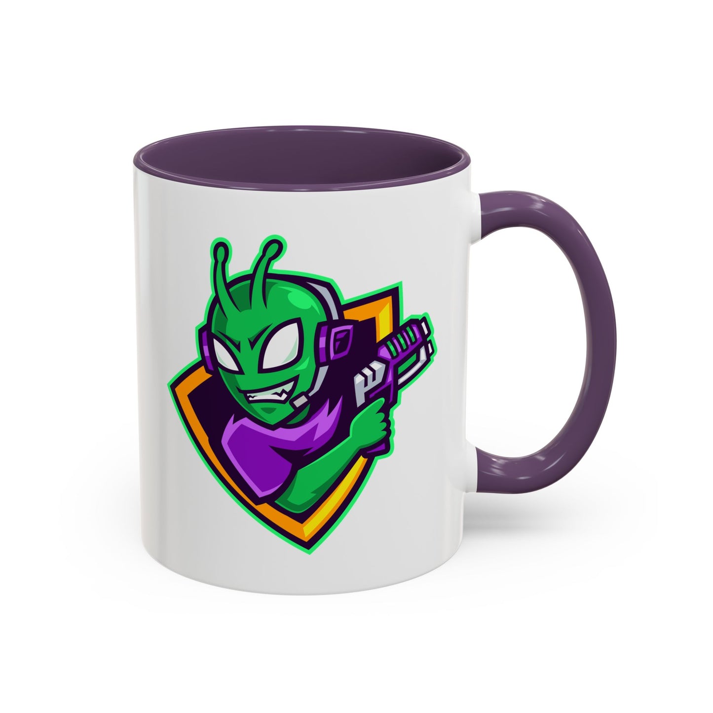 Alien Mug - Alien Laser Gun