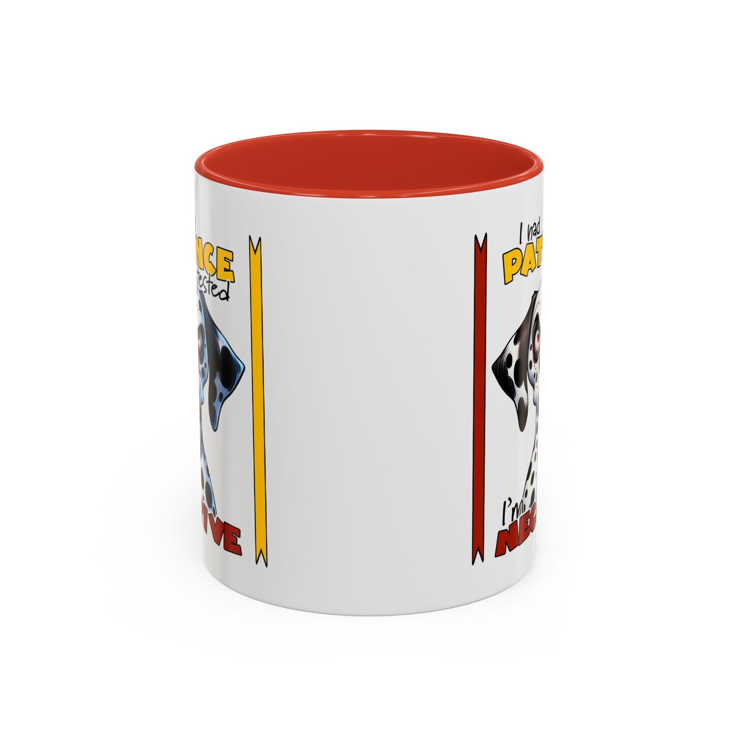 Humor Mug - I Had My Patience Tested