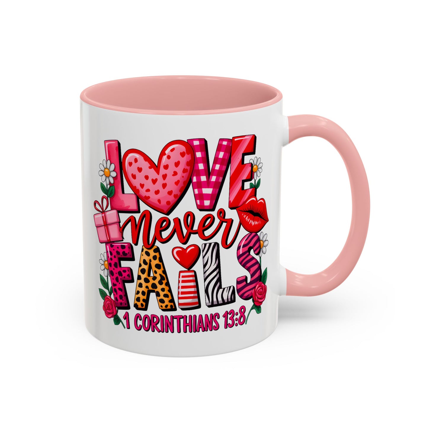 Anniversary Mug - Love Never Fails