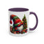 Christmas Mug - Gnome with Christmas Tree Star