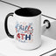 4th of July Mug - Chill the 4th Out Celebrations