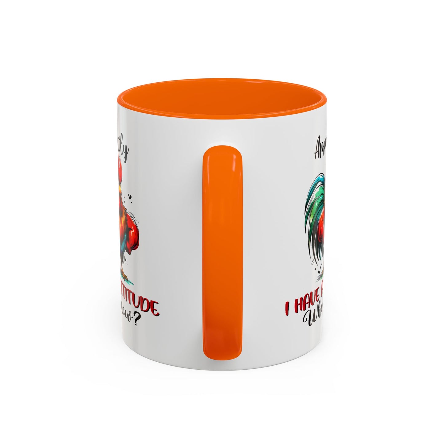Office Mug - Apparently I Have An Attitude