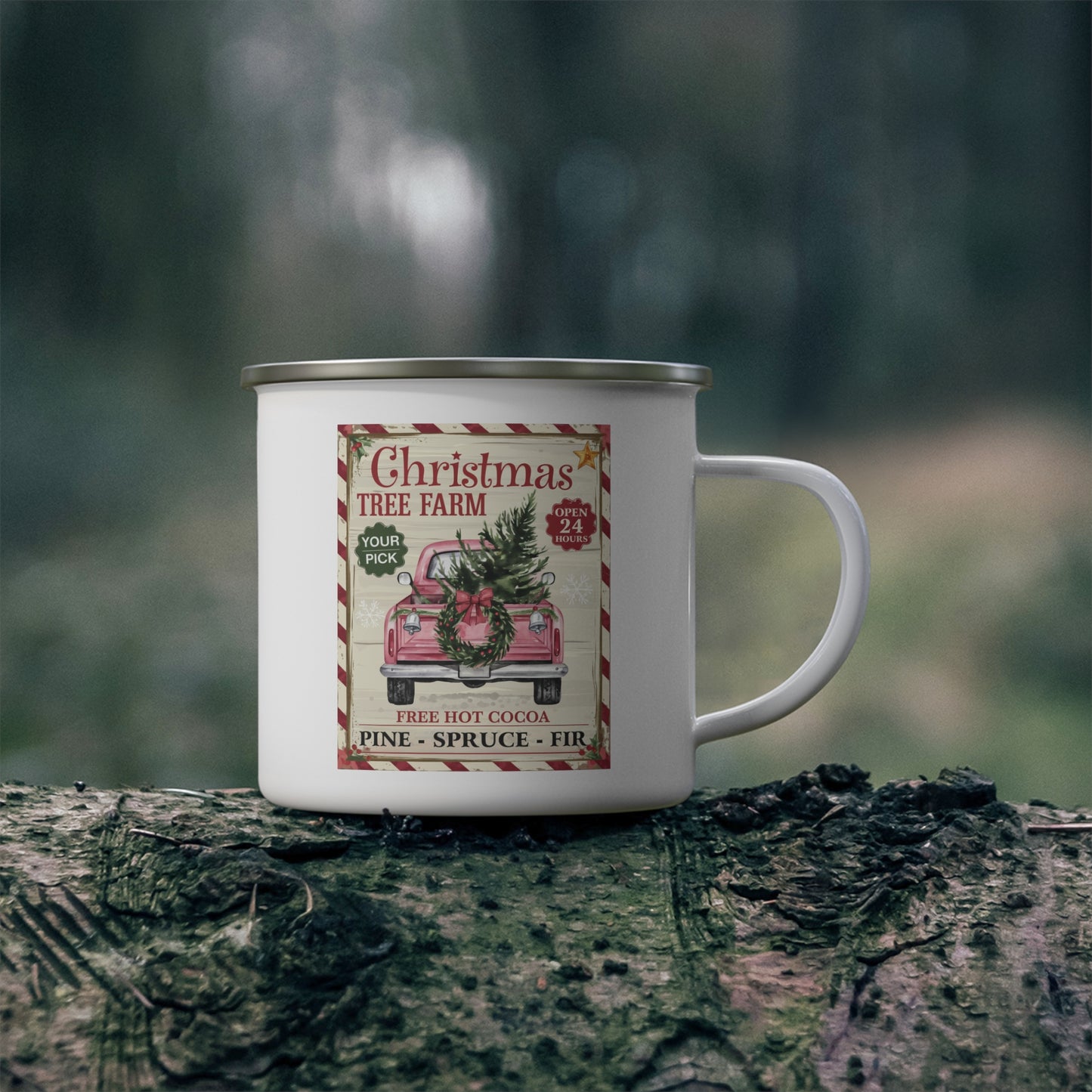 Christmas Mug - Christmas Tree Farm