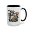 Animal Mug - This Seat Is Taken