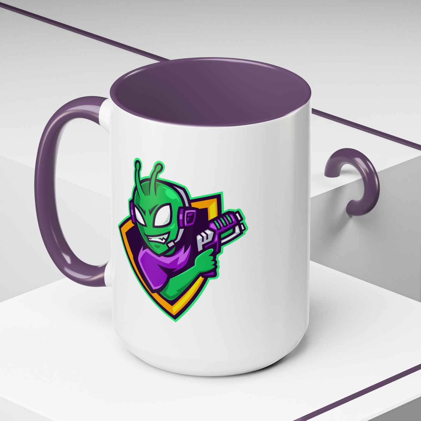 Alien Mug - Alien Laser Gun