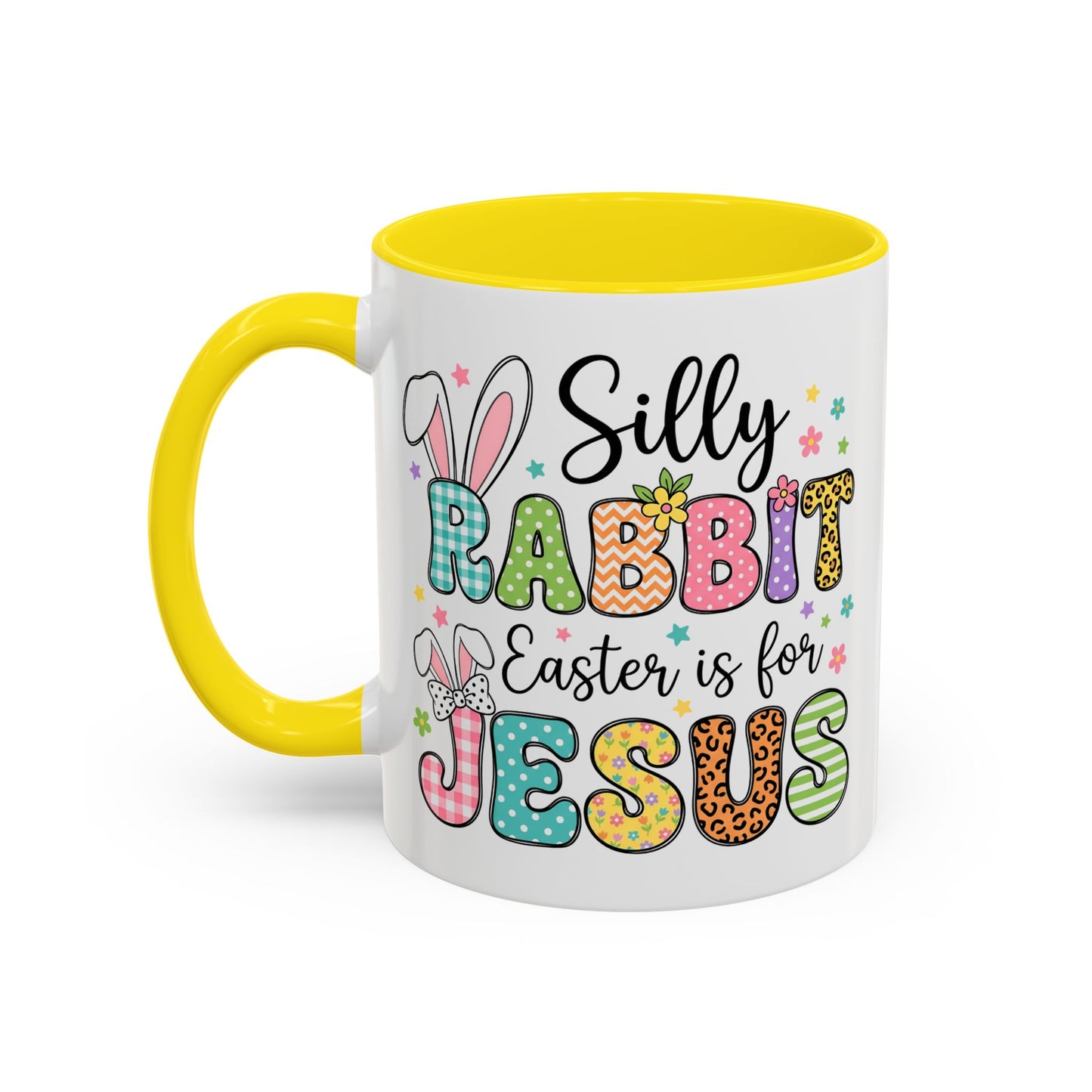 Easter Mug - Silly Rabbit