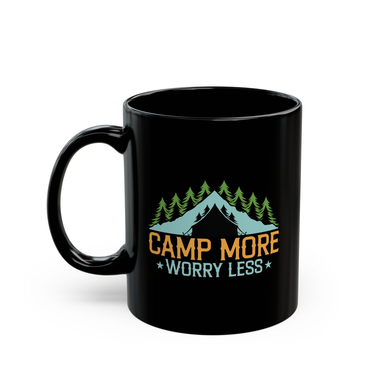Adventure Mug - Camp More Worry Less