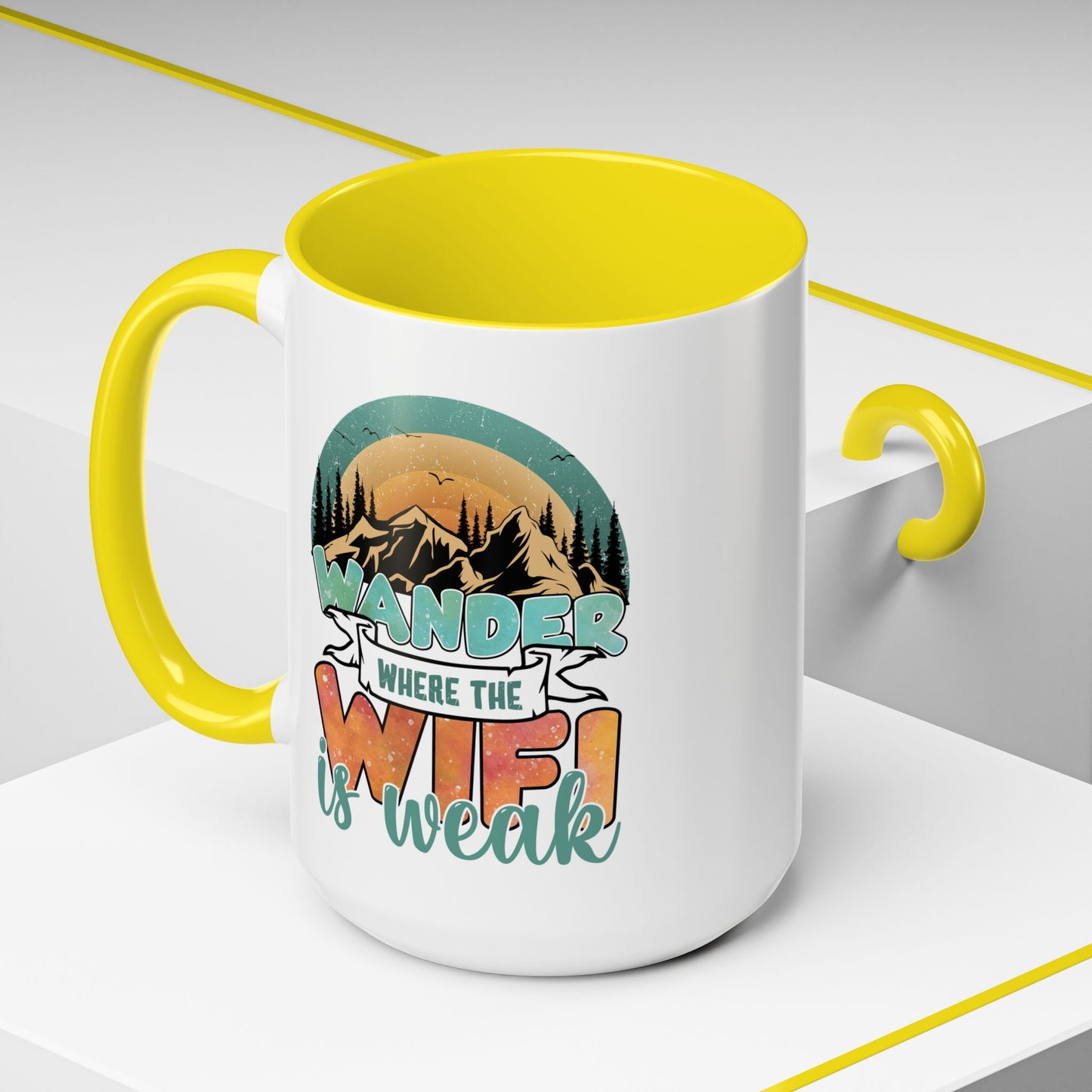 Adventure Mug - Wander Where