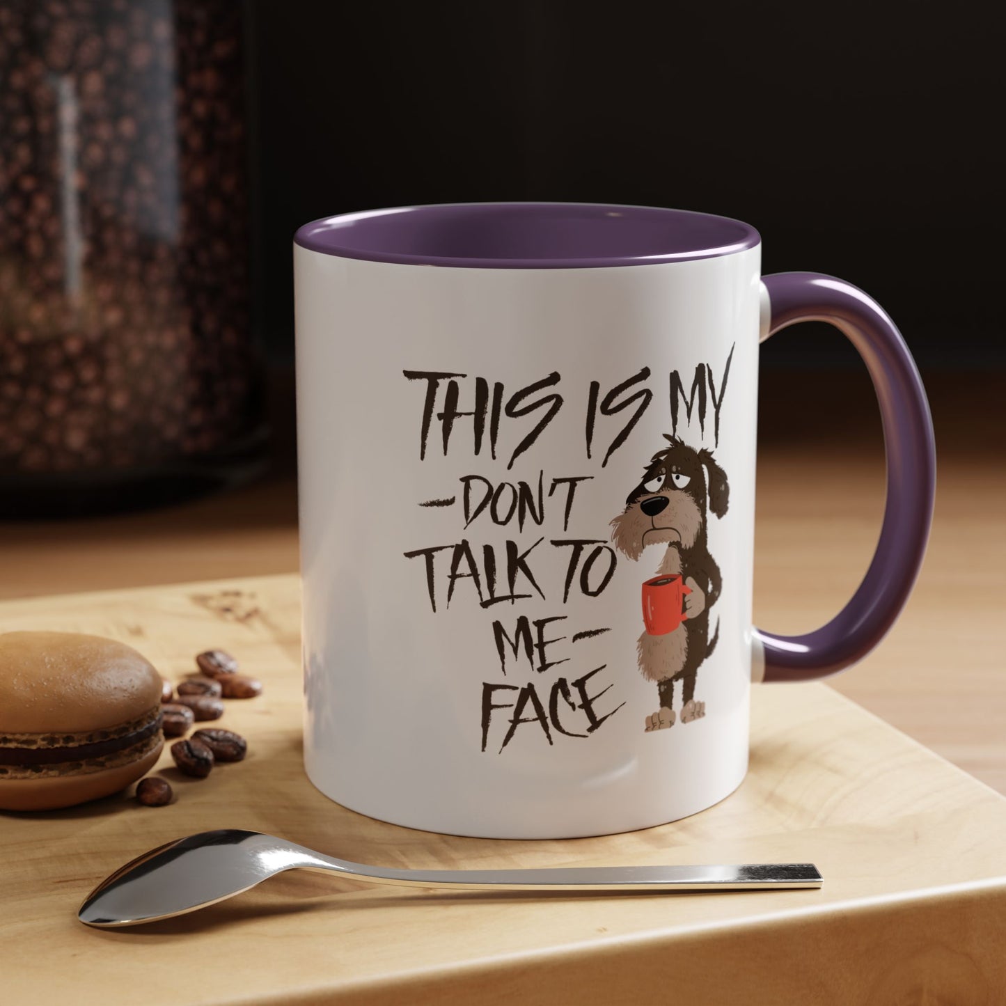 Office Mug - This Is My Don't Talk