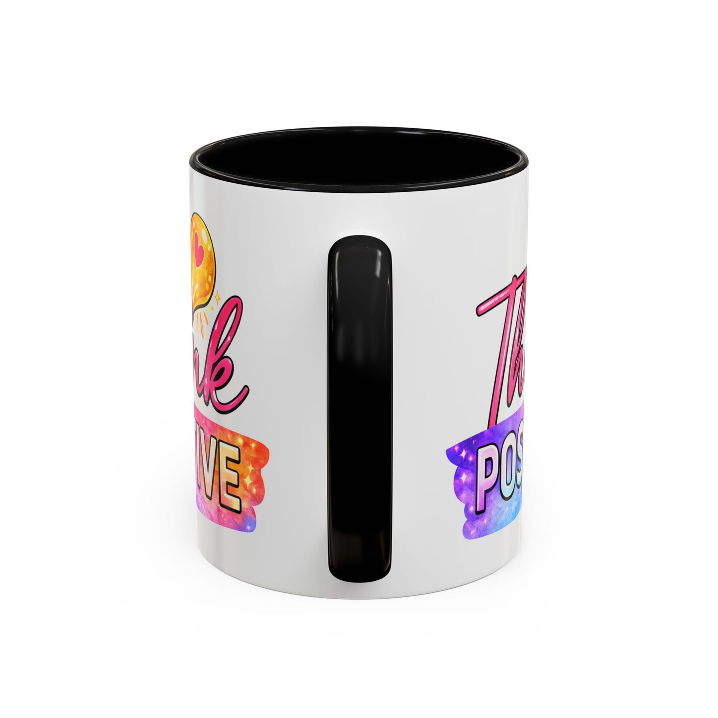 Wellness Mug - Think Positive Lightbulb