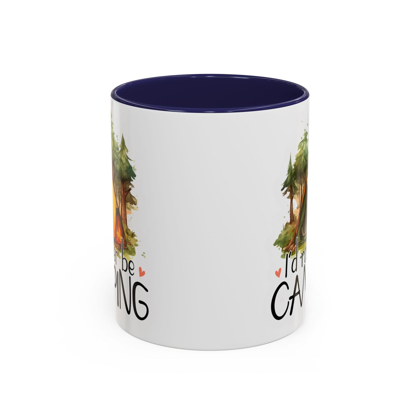 Adventure Mug - I'd Rather Be Camping Tent