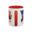 4th of July Mug - Bigfoot USA Flag