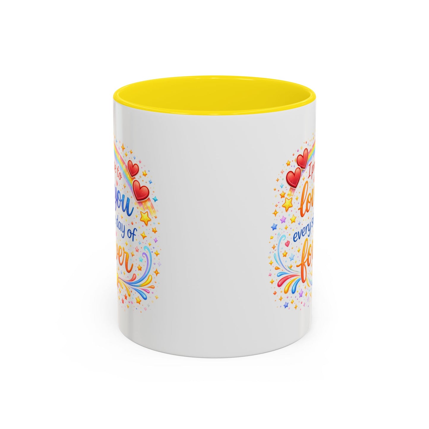 Anniversary Mug - I Promise to Love You