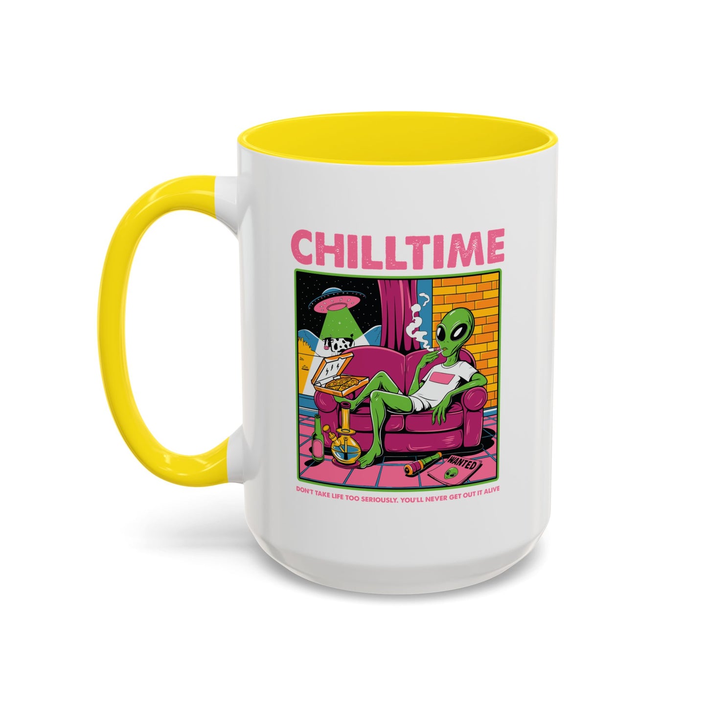 Alien Mug - Chilltime