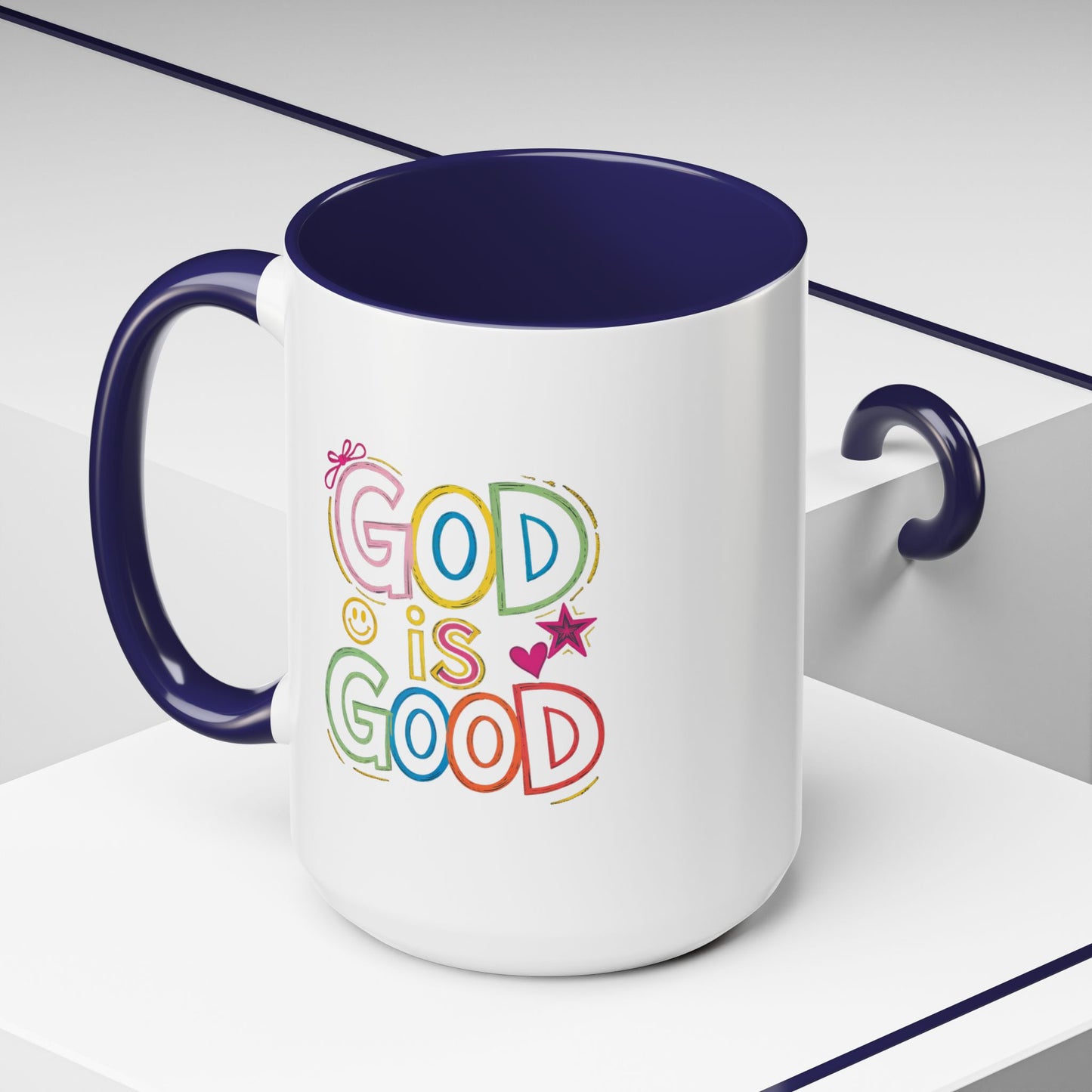 Religious Mug - God Is Good