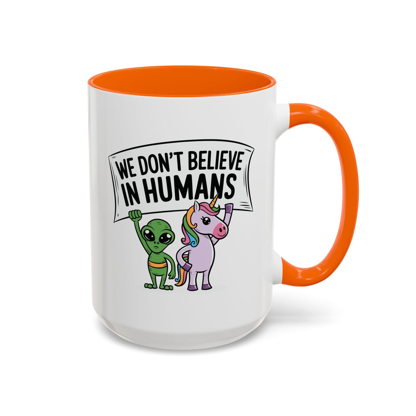 Alien Mug - We Don't Believe