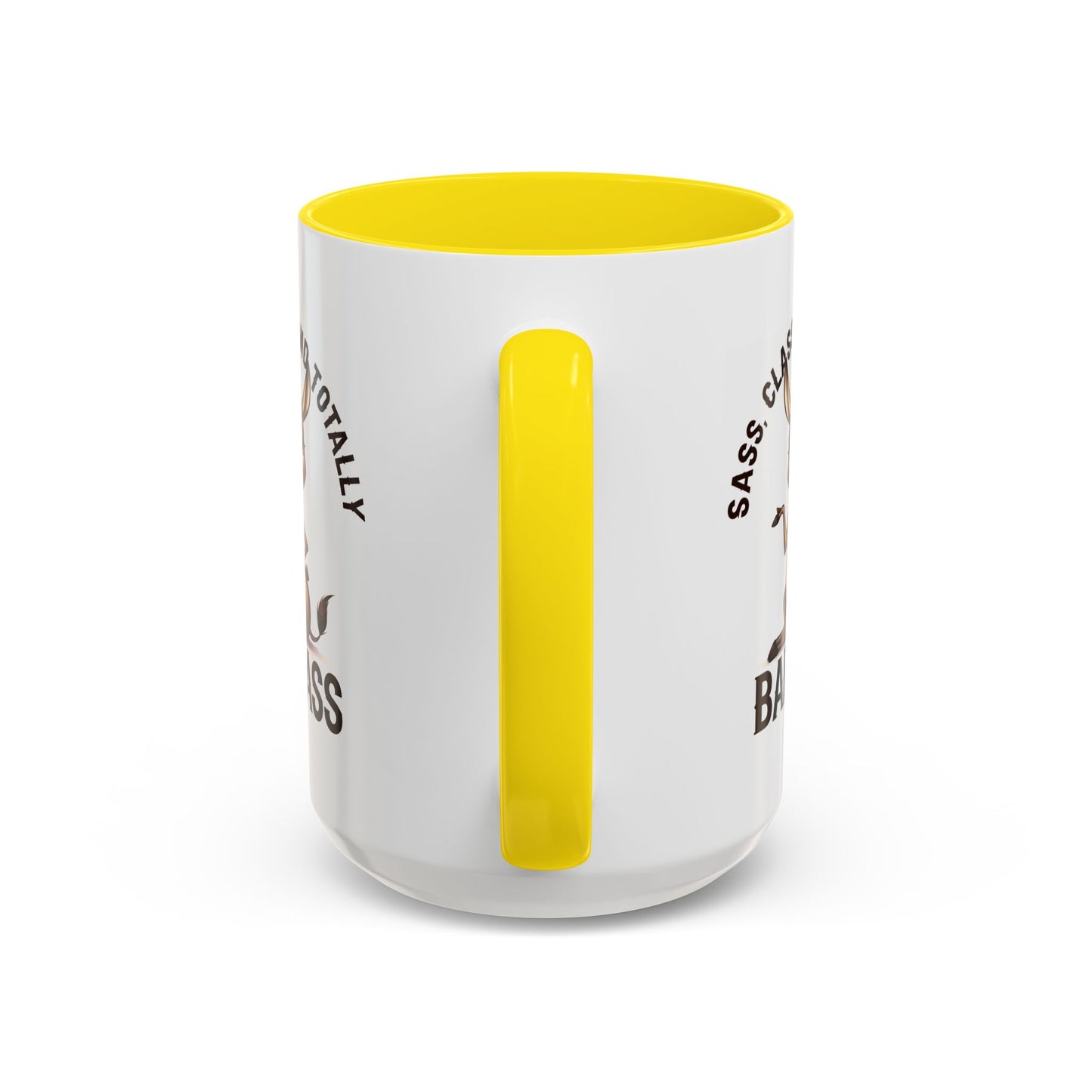 Humor Mug - Sass, Class And Totally Bad Ass Female