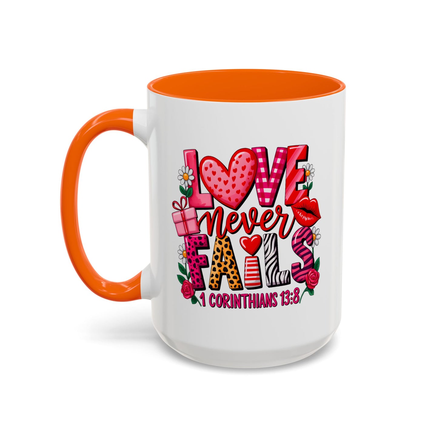 Anniversary Mug - Love Never Fails