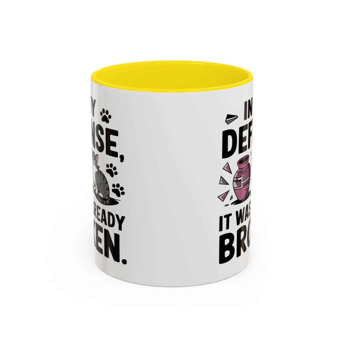Animal Mug - In My Defense