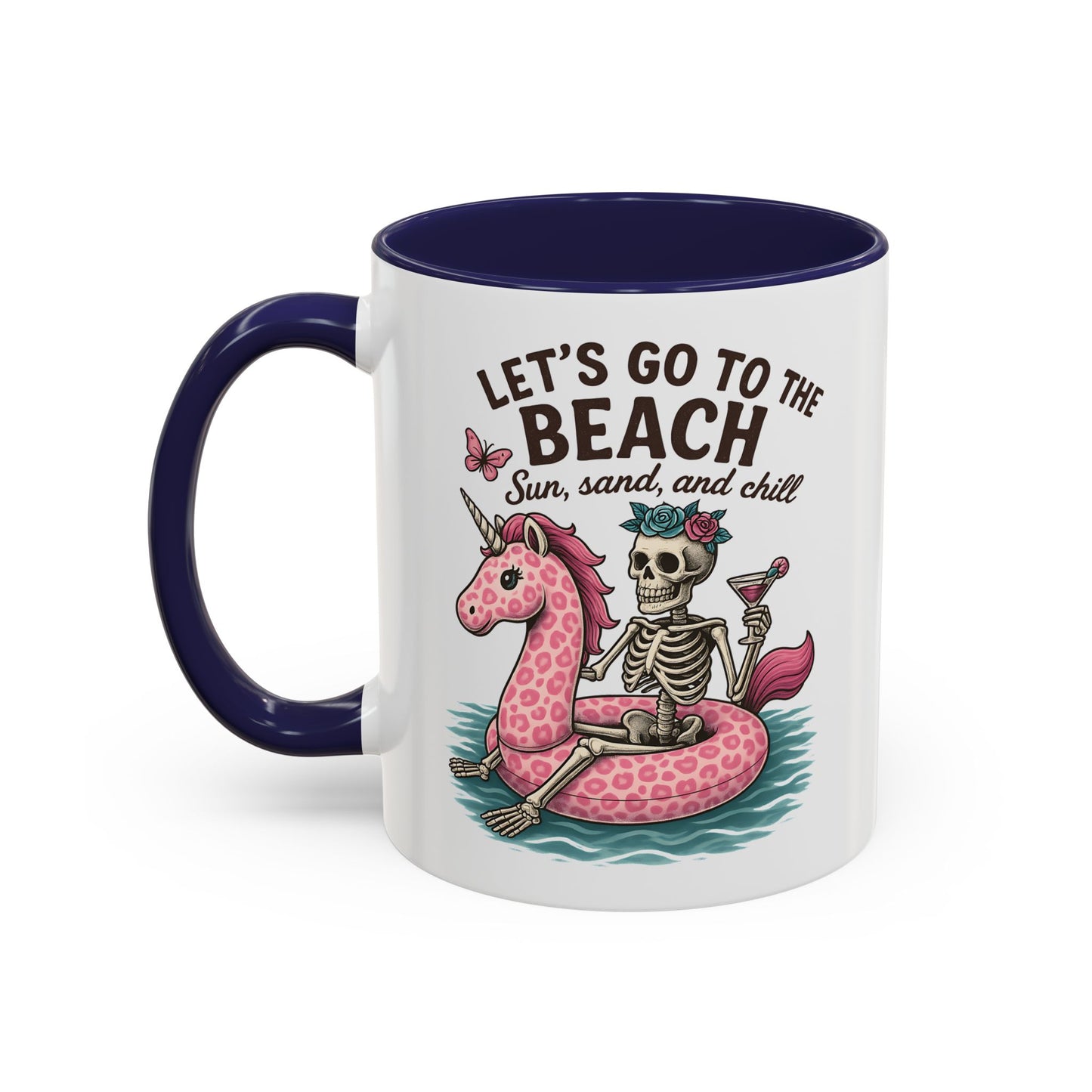 Adventure Mug - Let's Go To The Beach