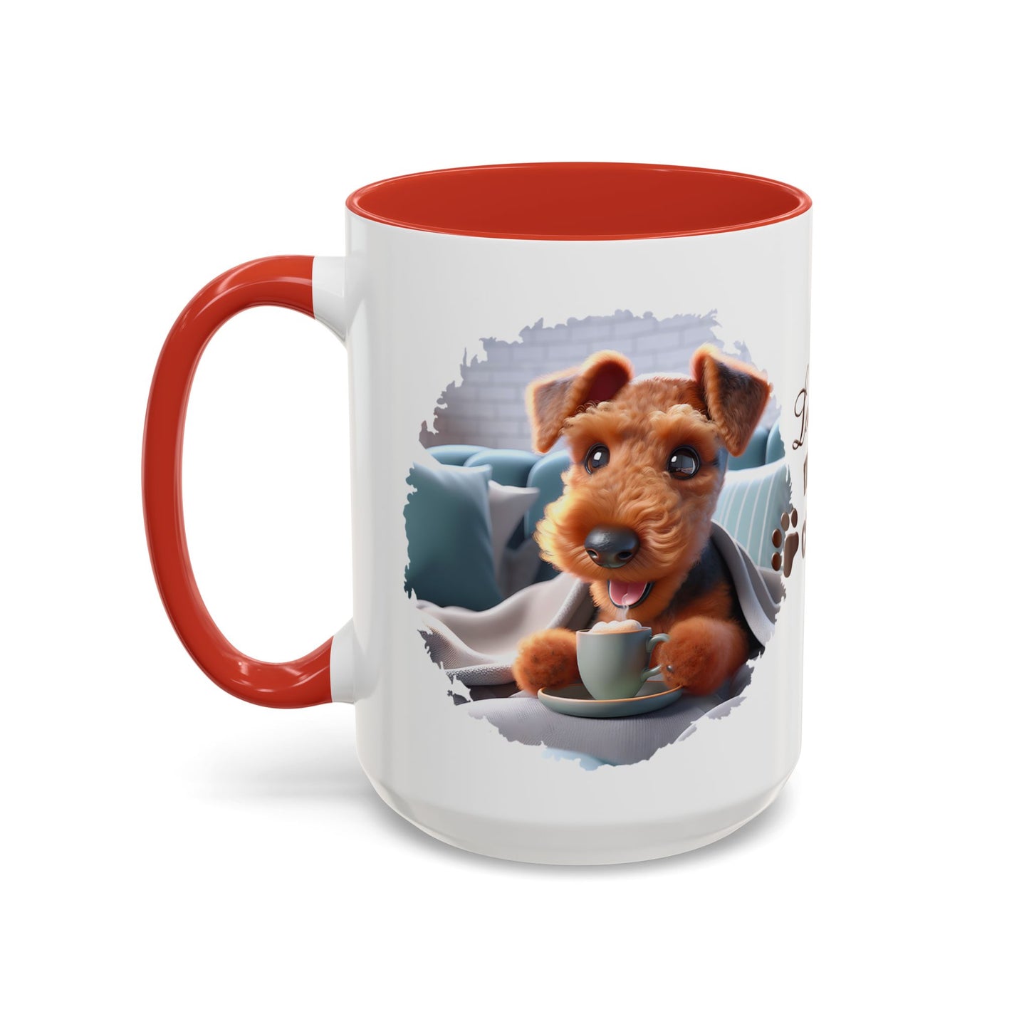 Animal Mug - Dog Coffee Wrap 27