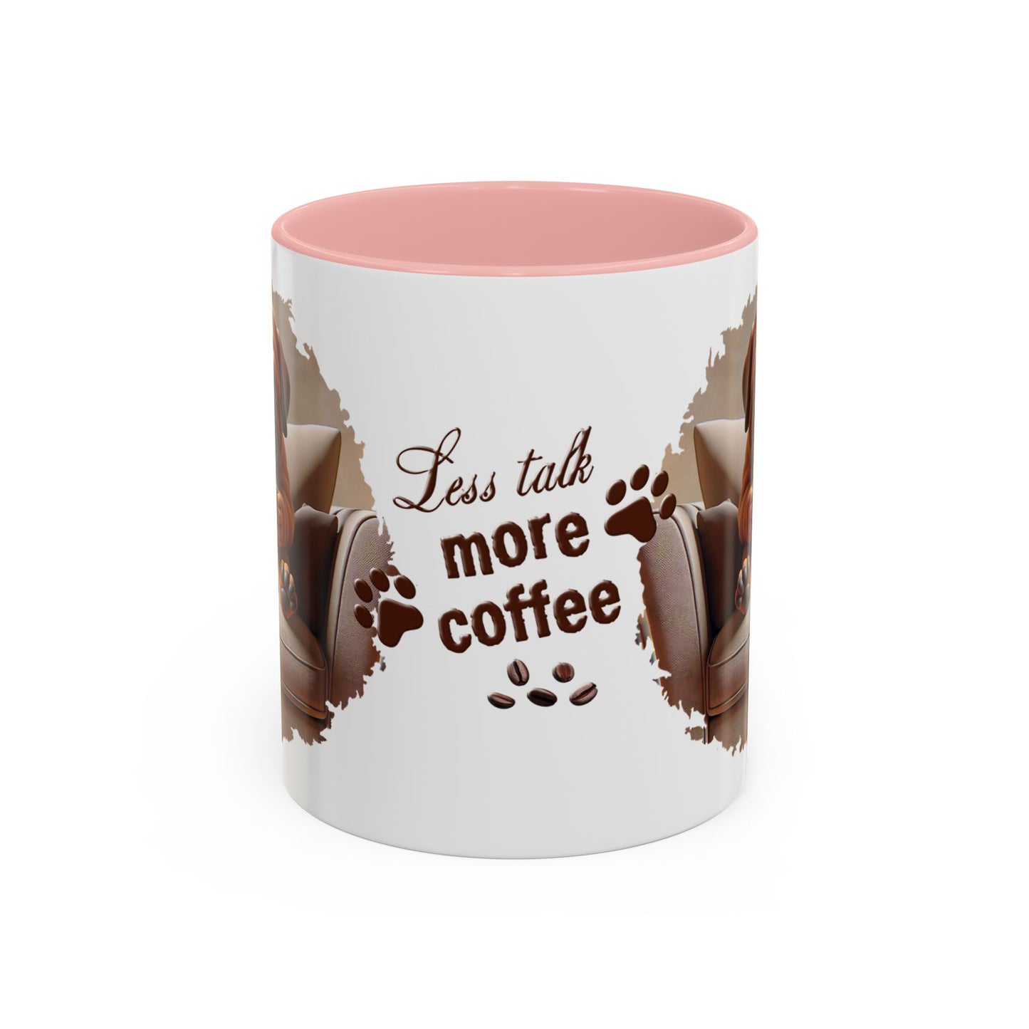 Animal Mug - Dog Coffee Wrap 30
