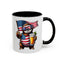 4th of July Mug - Merica Sloth